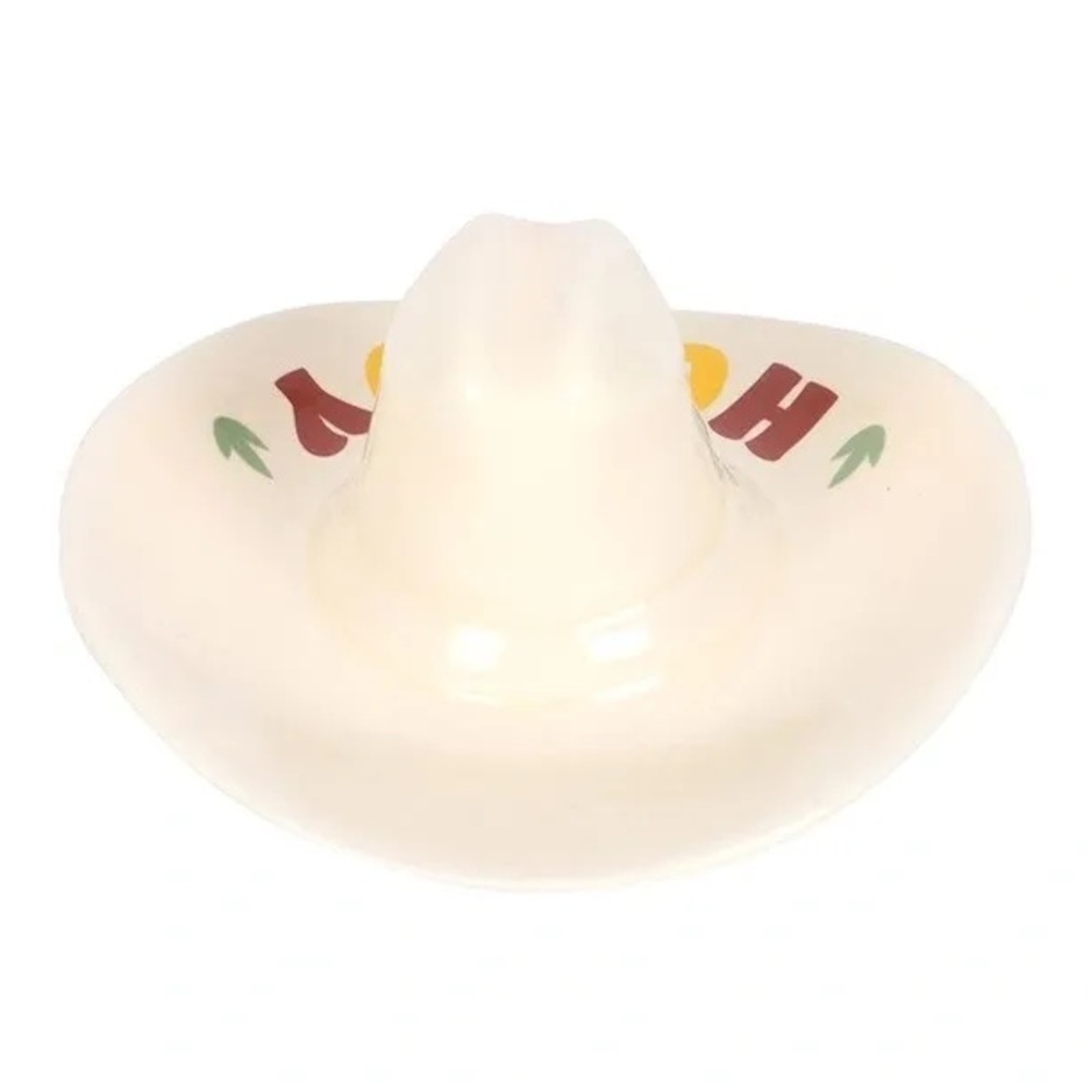 ($6) Howdy Cowboy Hat Trinket Dish - Picture 4 of 6